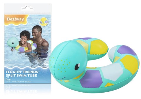 Koło Do Pływania Żółw 50 x 52 cm Bestway 36405 Koło Do Pływania Żółw 50 x 52 cm Bestway 36405