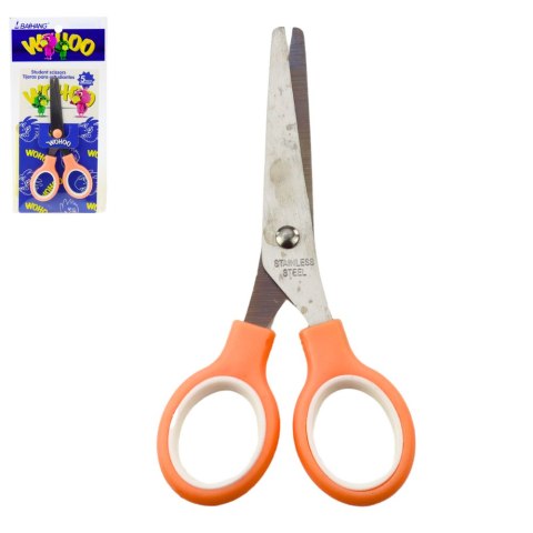 Nożyczki Szkolne Biurowe Oburęczne Uniwersalne Mix 13cm Nożyczki Szkolne Biurowe Oburęczne Uniwersalne Mix 13cm