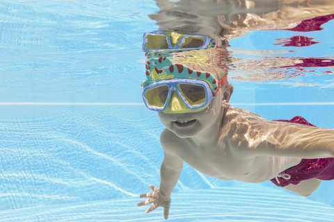 Okulary do Pływania Dinozaur Bestway 22064 Okulary do Pływania Dinozaur Bestway 22064