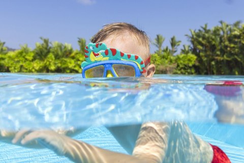 Okulary do Pływania Dinozaur Bestway 22064 Okulary do Pływania Dinozaur Bestway 22064