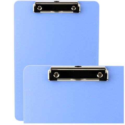 Podkładka Deska Z Klipem Do Pisania Miarka A4 Plastikowa Niebieska Podkładka Deska Z Klipem Do Pisania Miarka A4 Plastikowa Niebieska