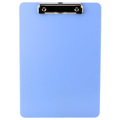 Podkładka Deska Z Klipem Do Pisania Miarka A4 Plastikowa Niebieska Podkładka Deska Z Klipem Do Pisania Miarka A4 Plastikowa Niebieska