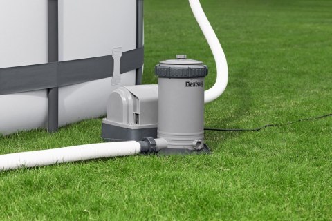 Pompa Filtrująca Do basenu 9463l/h Bestway 58391 Pompa Filtrująca Do basenu 9463l/h Bestway 58391