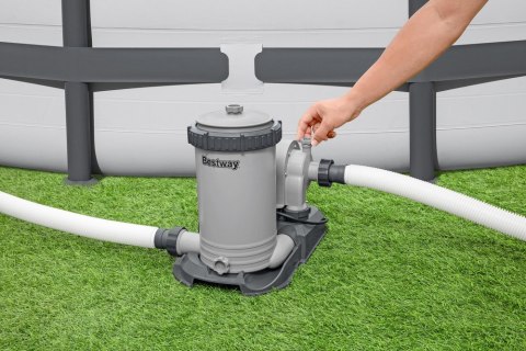 Pompa Filtrująca Do basenu 9463l/h Bestway 58391 Pompa Filtrująca Do basenu 9463l/h Bestway 58391