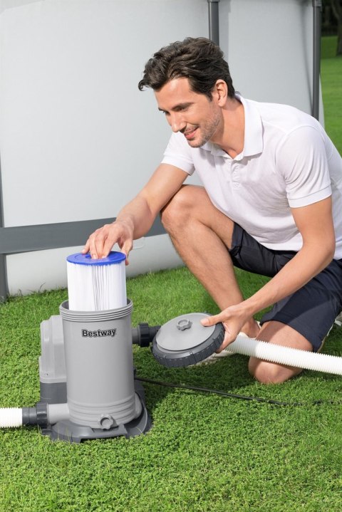 Pompa Filtrująca Do basenu 9463l/h Bestway 58391 Pompa Filtrująca Do basenu 9463l/h Bestway 58391