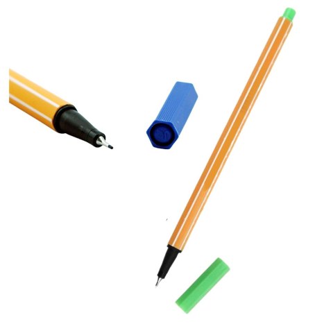 Zestaw Cienkopisy Biurowe Szkolne Grubość 0,4mm Kolorowe 6szt Zestaw Cienkopisy Biurowe Szkolne Grubość 0,4mm Kolorowe 6szt