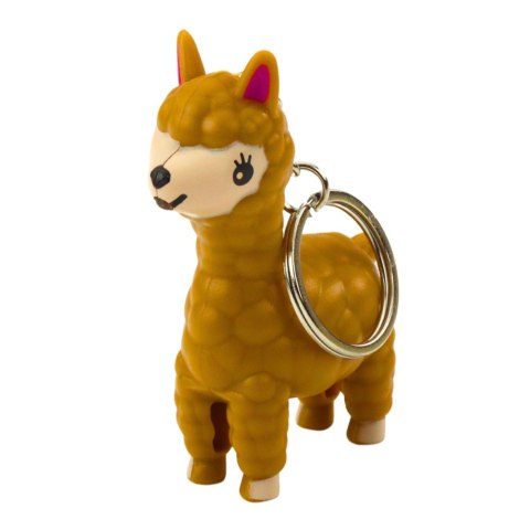 Brelok Do Kluczy Plecaka Lama Alpaka Latarka LED Dźwięki Brelok Do Kluczy Plecaka Lama Alpaka Latarka LED Dźwięki