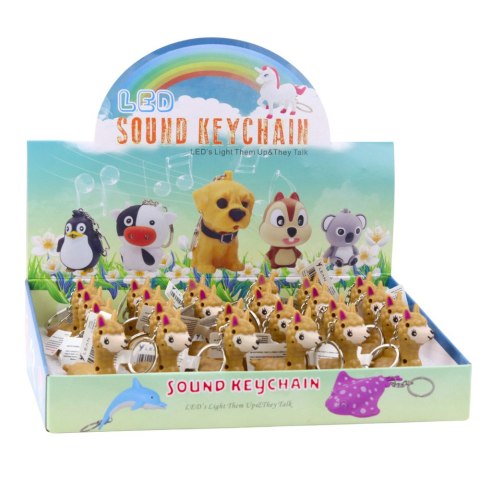 Brelok Do Kluczy Plecaka Lama Alpaka Latarka LED Dźwięki Brelok Do Kluczy Plecaka Lama Alpaka Latarka LED Dźwięki