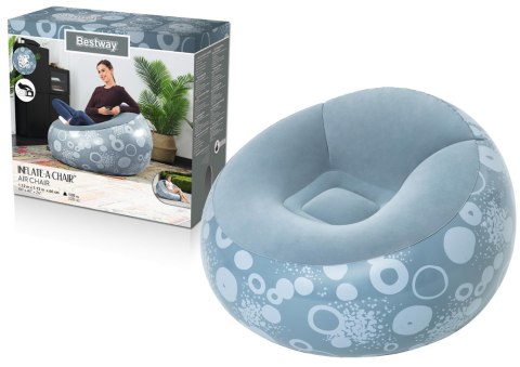 Dmuchany Fotel Niebieski Bestway 75052 Dmuchany Fotel Niebieski Bestway 75052
