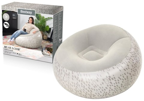 Dmuchany Fotel Szary Bestway 75052 Dmuchany Fotel Szary Bestway 75052