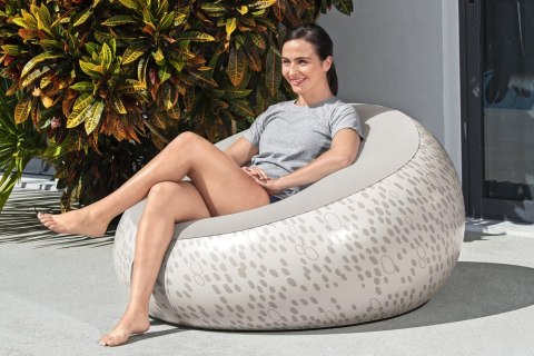 Dmuchany Fotel Szary Bestway 75052 Dmuchany Fotel Szary Bestway 75052