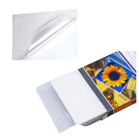 Folia Do Laminowania Błyszcząca A4 216x303mm 80mic 100szt. Folia Do Laminowania Błyszcząca A4 216x303mm 80mic 100szt.