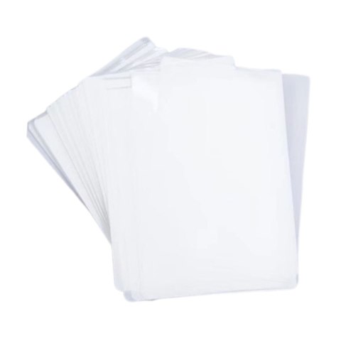 Folia Do Laminowania Błyszcząca A4 216x303mm 80mic 100szt. Folia Do Laminowania Błyszcząca A4 216x303mm 80mic 100szt.