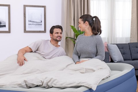 Materac Dmuchany 203 x 193 x 56 cm Bestway 67692