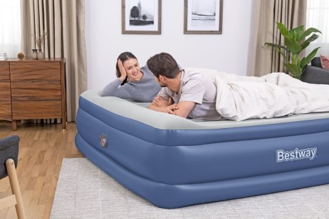 Materac Dmuchany 203 x 193 x 56 cm Bestway 67692