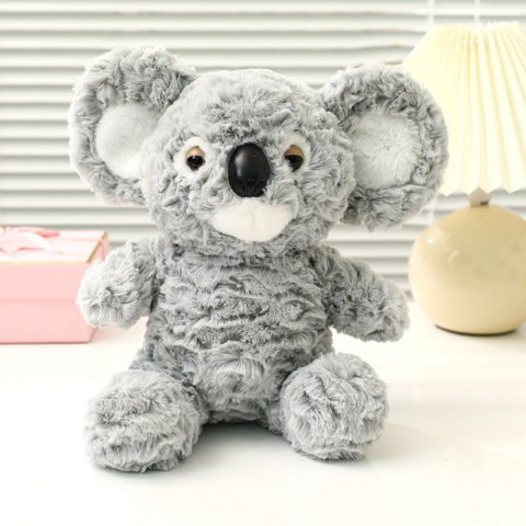 Pluszowa Maskotka Przytulanka Miś Koala Szara 22cm Pluszowa Maskotka Przytulanka Miś Koala Szara 22cm