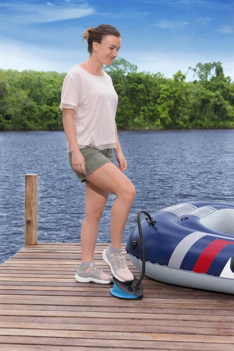 Pompka Nożna 23cm x 15cm Bestway 62023 Pompka Nożna 23cm x 15cm Bestway 62023