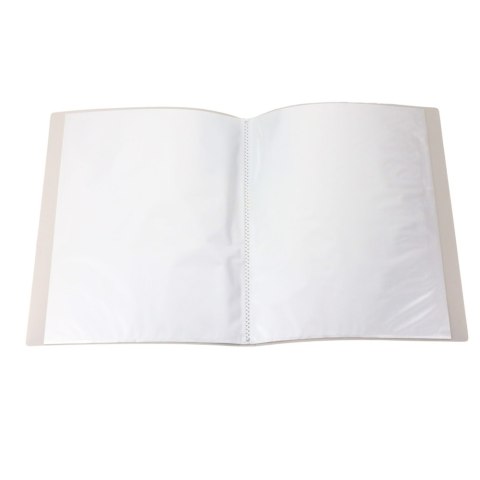 Teczka Z Koszulkami Album Ofertowy 20 Stron A4 Beżowa Teczka Z Koszulkami Album Ofertowy 20 Stron A4 Beżowa