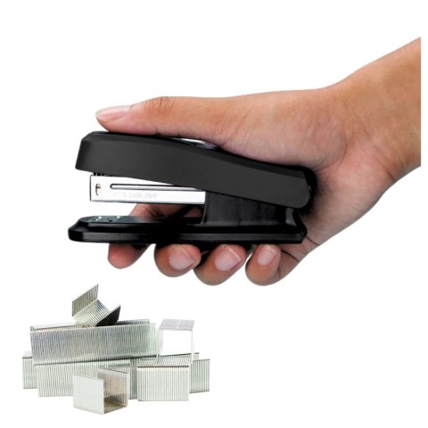 Zszywacz Biurowy Czarny Do 30 Kartek Zestaw Zszywek 24/6 13cm Zszywacz Biurowy Czarny Do 30 Kartek Zestaw Zszywek 24/6 13cm