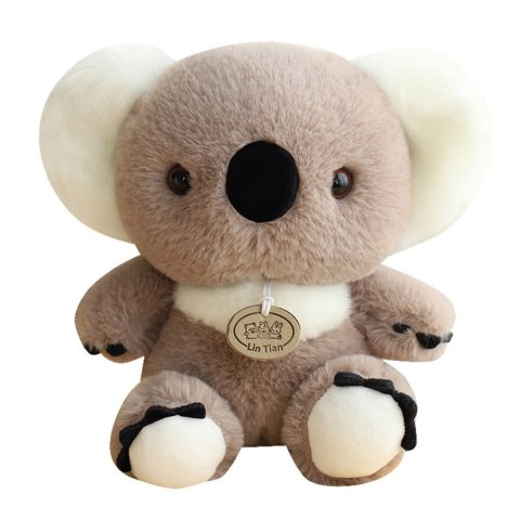 Maskotka Pluszowa Przytulanka Miś Koala Szary 23cm Maskotka Pluszowa Przytulanka Miś Koala Szary 23cm