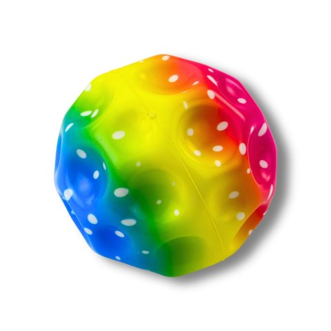 Piłeczka Z Wgłębieniami Do Odbijania Ugniatania Piankowa Kolorowa 10cm Piłeczka Z Wgłębieniami Do Odbijania Ugniatania Piankowa Kolorowa 10cm