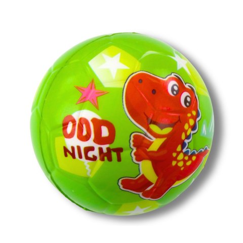 Piłka Do Odbijania Ugniatania Piankowa Piłeczka Dinozaury Kolorowe 10cm Piłka Do Odbijania Ugniatania Piankowa Piłeczka Dinozaury Kolorowe 10cm
