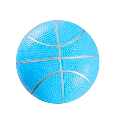 Piłka Plażowa Gumowa Pastelowa Lekka Niebieska 20cm Piłka Plażowa Gumowa Pastelowa Lekka Niebieska 20cm