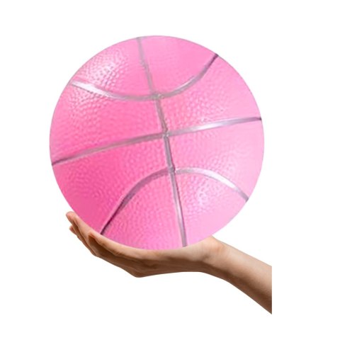 Piłka Plażowa Gumowa Pastelowa Lekka Różowa 20cm Piłka Plażowa Gumowa Pastelowa Lekka Różowa 20cm