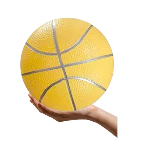 Piłka Plażowa Gumowa Pastelowa Żółta Lekka 20cm Piłka Plażowa Gumowa Pastelowa Żółta Lekka 20cm