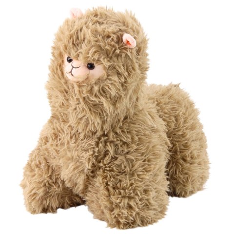 Pluszowa Maskotka Przytulanka Lama Beżowa 40 x 40cm Pluszowa Maskotka Przytulanka Lama Beżowa 40 x 40cm