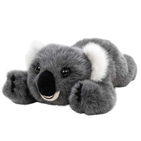 Pluszowa Maskotka Przytulanka Leżący Miś Koala Szary 30cm Pluszowa Maskotka Przytulanka Leżący Miś Koala Szary 30cm