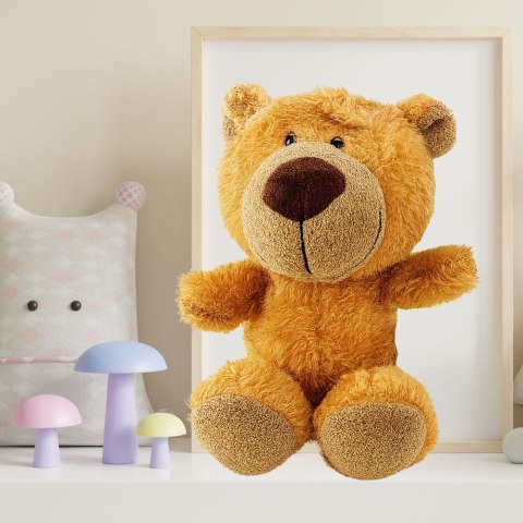 Pluszowa Maskotka Przytulanka Miś Z Przyssawką Brązowy 23 x 12 cm Pluszowa Maskotka Przytulanka Miś Z Przyssawką Brązowy 23 x 12 cm