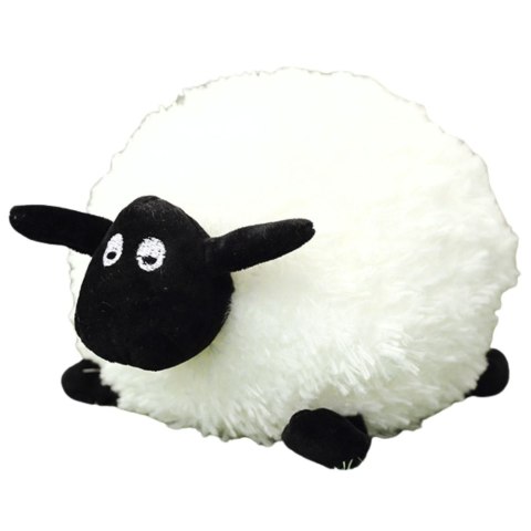 Pluszowa Maskotka Przytulanka Owca Z Kręconą Wełną Biała 20cm Pluszowa Maskotka Przytulanka Owca Z Kręconą Wełną Biała 20cm