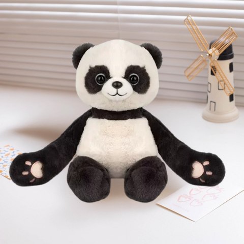 Pluszowa Maskotka Przytulanka Panda Z Magnesami 23cm Pluszowa Maskotka Przytulanka Panda Z Magnesami 23cm