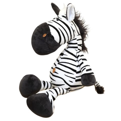 Pluszowa Maskotka Przytulanka Zebra Biało Czarna 25cm Pluszowa Maskotka Przytulanka Zebra Biało Czarna 25cm