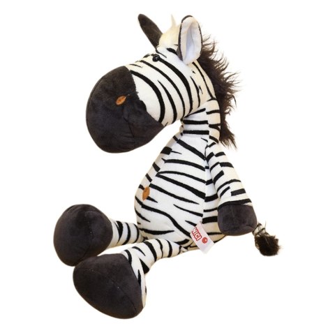 Pluszowa Maskotka Przytulanka Zebra Biało Czarna 25cm Pluszowa Maskotka Przytulanka Zebra Biało Czarna 25cm