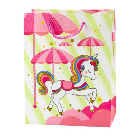 Torba Prezentowa Dla Dzieci Jednorożec Kolorowa 23 x 16 x 10 cm Torba Prezentowa Dla Dzieci Jednorożec Kolorowa 23 x 16 x 10 cm