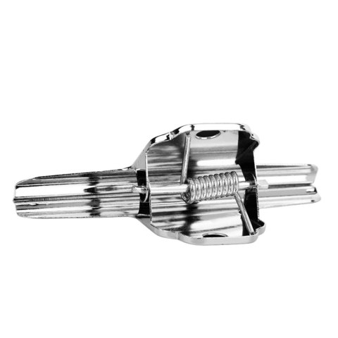 Zestaw Metalowych Klipsów Spinaczy Biurowych 4szt 50mm Zestaw Metalowych Klipsów Spinaczy Biurowych 4szt 50mm