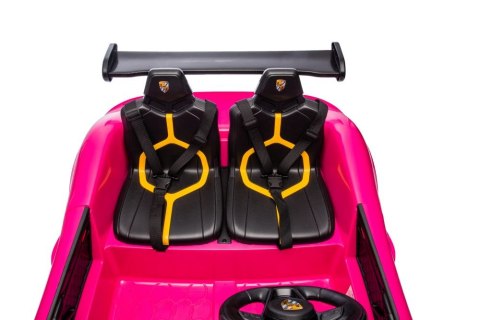 Auto Na Akumulator S322 Różowe 4x4 Auto Na Akumulator S322 Różowe 4x4