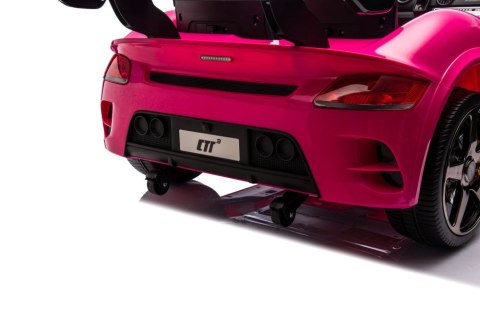 Auto Na Akumulator S322 Różowe 4x4 Auto Na Akumulator S322 Różowe 4x4