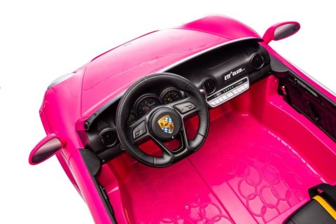 Auto Na Akumulator S322 Różowe 4x4 Auto Na Akumulator S322 Różowe 4x4