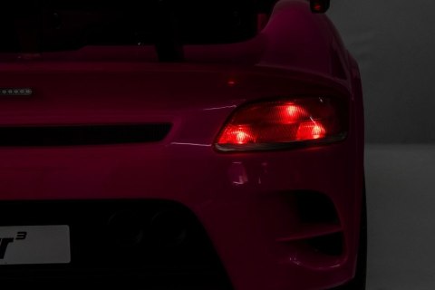 Auto Na Akumulator S322 Różowe 4x4 Auto Na Akumulator S322 Różowe 4x4