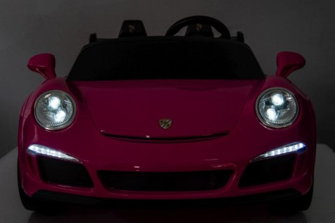 Auto Na Akumulator S322 Różowe 4x4 Auto Na Akumulator S322 Różowe 4x4