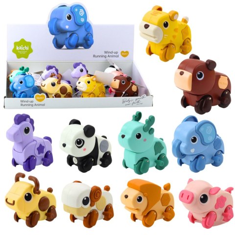 Nakręcane Jeżdżące Zwierzątko Zabawka Dla Malucha Mix Nakręcane Jeżdżące Zwierzątko Zabawka Dla Malucha Mix