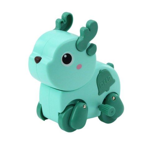 Nakręcane Jeżdżące Zwierzątko Zabawka Dla Malucha Mix Nakręcane Jeżdżące Zwierzątko Zabawka Dla Malucha Mix