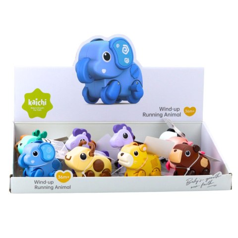 Nakręcane Jeżdżące Zwierzątko Zabawka Dla Malucha Mix Nakręcane Jeżdżące Zwierzątko Zabawka Dla Malucha Mix