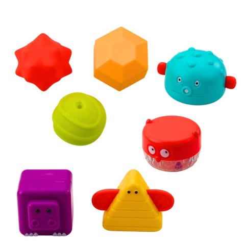 Walec Kostka Sensoryczna Interaktywna Sorter Światła Dźwięki Kolorowa