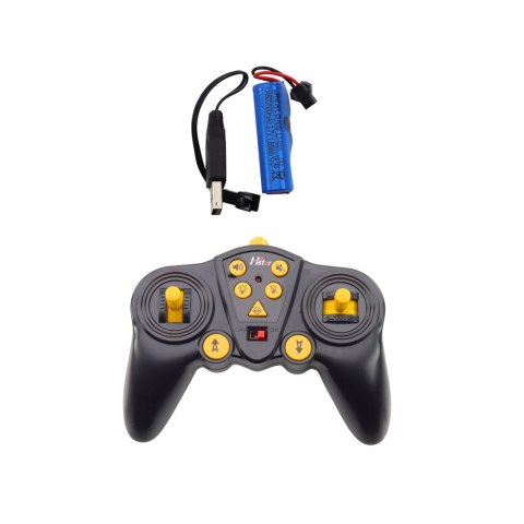 Wywrotka Górnicza Zdalnie Sterowana RC 2.4G 9CH Żółta