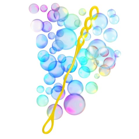 Duży Płyn Do Baniek Mydlanych Z Różdżką 1L 1000ml Duży Płyn Do Baniek Mydlanych Z Różdżką 1L 1000ml