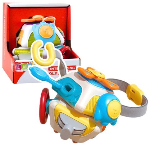 Edukacyjna Kostka Sensoryczna Wielościan Kolory Dla Dzieci Edukacyjna Kostka Sensoryczna Wielościan Kolory Dla Dzieci